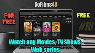 Goflim4u website 💯  Watch any Movies TV shows Web series for free [upl. by Raab625]