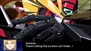 Super Robot Wars Z  God Σ Gravion All Attacks English Subs [upl. by Anelat708]