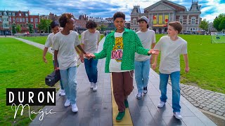 DURON  MAGIC 🪄 OFFICIAL MUSIC VIDEO  JUNIOR SONGFESTIVAL 2023 🇳🇱 [upl. by Nahtaneoj]