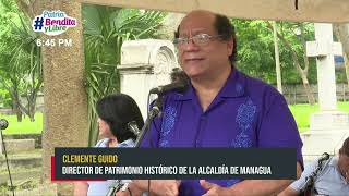 Alcaldía de Managua honra a Héroes de la Batalla de San Jacinto  Nicaragua [upl. by Enelyar]