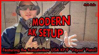 Modern AK Setup  Kalashnikov USA KUSA KP9 Vityaz  JMAC Customs  SLR Rifleworks  Primary Arms [upl. by Namus]