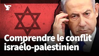 Comprendre la longue histoire du conflit israélopalestinien en cartes [upl. by Berriman]