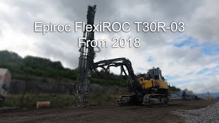 Epiroc FlexiROC T30R03 from 2018 [upl. by Brecher]