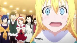 raku invite chitoge in the hotel [upl. by Eliott]