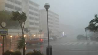 Storm of Bibione 1082017 [upl. by Llenna466]