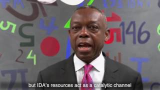 World Bank IDA Testimonial Célestin Monga [upl. by Morgan]