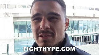 GEROGE KAMBOSOS JR TRUTH ON TEOFIMO LOPEZ COMEBACK WIN USYK BEATING JOSHUA amp LOMACHENKO RETURN [upl. by Anisirhc798]