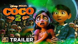 COCO 2  MONSTERS 2024  Disney Pixar  Teaser Trailer Concept Release date COCO SONG [upl. by Hazaki815]