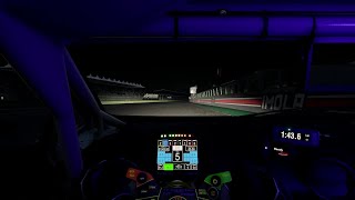 ACC Imola Lamborghini Huracan GT3 EVO2 Light Rain Beginner Track Guide [upl. by Tibbitts]