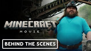 A Minecraft Movie  Official Behind The Scenes Clip 2025 Jack Black Jason Momoa [upl. by Adlev]