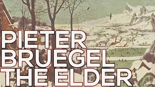 Pieter Bruegel the Elder A collection of 42 paintings HD [upl. by Ybreh]