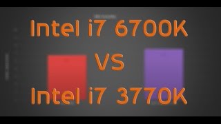 Intel Skylake Core i7 6700K  BENCHMARK REVIEW  vs Intel i7 3770K [upl. by Amandie]