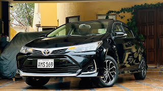 Corolla Altis 16 CVTI  Detailed review [upl. by Rosenblast792]