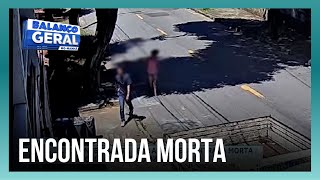 Garota de 12 anos é encontrada morta em calçada de Belo Horizonte  BALANÇO GERAL MANHÃ [upl. by Nylkcaj516]