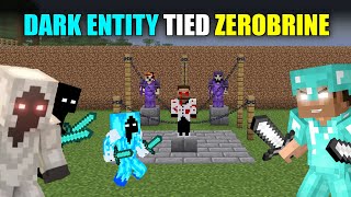 HEROBRINE VS ENTITY HOG 😱 ENTITY 606 AND ENTITY 303 BIG PLANNING FOR ZEROBRINE [upl. by Hett13]