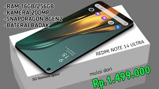 BIKIN HANCUR BRAND LAIN‼️ RAM 16GB MULAI RP 1 JUTA  HARGA HP XIAOMI TERBARU 2024 [upl. by Eeniffar]