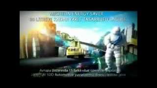 Michelin  Energy Saver Lastikleri Tanıtım Filmi [upl. by Epuladaugairam354]