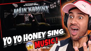 MAIN KAMINA  HOMMIE DILLIWALA REACTION  YO YO HONEY SINGH  OFFICIAL MUSIC VIDEO  Seenu Reactions [upl. by Aztin52]