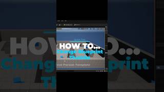 Quick Tips UE5  11  How to Change Blueprints Thumb  shorts [upl. by Yknarf]
