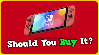 Is the New Switch OLED Something You Should Buy [upl. by Atsyrk281]