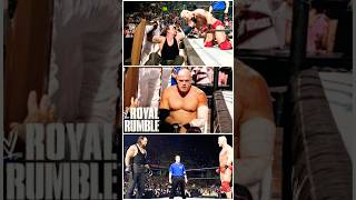 Kane Saves 🤯 The Undertaker vs JonCasket Match Royal Rumble 2005 Heidenreich [upl. by Swann]