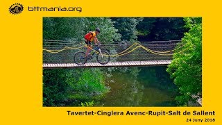 BttMania 2018 06 24 Tavertet Cinglera del Avenc Rupit [upl. by Giffie]