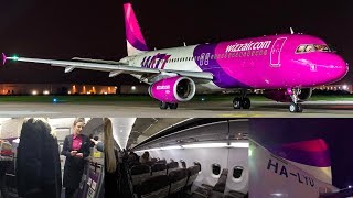 WIZZ AIR Trip Report  London Luton to Kiev Zhuliany Airbus A320 [upl. by Livvi]