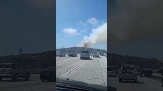 brushfire fire sandiegocounty [upl. by Willman841]