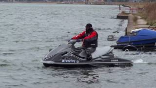 ヤマハ マリンジェット yamaha marineJet VXDX 利根川 桜井町公園 20101230 [upl. by Notniuqal14]