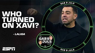 Lets NAME NAMES Which Barcelona players turned on Xavi  ESPN FC [upl. by Charis17]