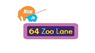 64 Zoo Lane On Nick Jr Channel On NBC [upl. by Nnylarat174]