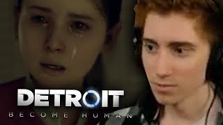 Clint plays Detroit Become Human 1 [upl. by Annaeel480]