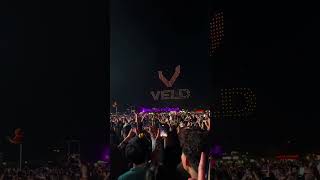 Drone show at veld music festival toronto [upl. by Yart]