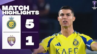 Al nassr vs al ain 51 highlights amp Allgoal [upl. by Ylesara469]