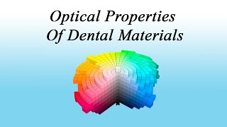 Optical Properties of Dental Materials  الخواص البصرية للمواد في طب اسنان [upl. by Ela464]