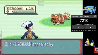 Pokemon Sapphire Shiny Hunting for Electrike and Manectric 2nd pokemon for my Sapphire DTQ [upl. by Aryc]