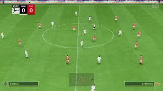 Gameplay FC 24  Borussia Mönchengladbach  Union Berlin  Bundesliga  20242025 [upl. by Libre686]