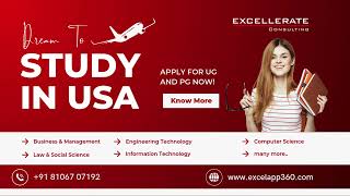 Dream to Study in USA [upl. by Alym]