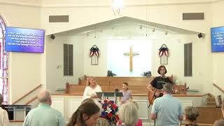 Waxhaw Baptist Church Sunday Worship 063024 [upl. by Burhans]