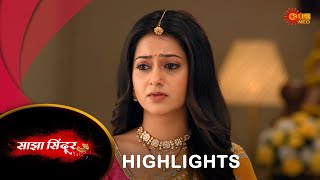 Saajha Sindoor  Highlights  28 Sep 2024  Full Ep FREE on SUN NXT  Sun Neo [upl. by Akeihsal]