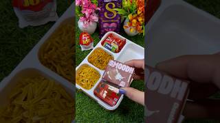 Lunch box ideas snacks chocolate lunchbox youtubeshorts trendingshorts shortsvideo shorts [upl. by Micheil878]