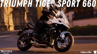 2025 Triumph Tiger Sport 660 A New Era of Middleweight Adventure  Power Tech and Style [upl. by Adyl]