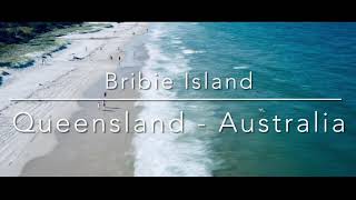 Bribie Island Aerial Cinematic Drone Footage [upl. by Haiasi]