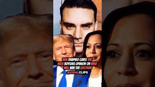 BEN SHAPIROELECTION🤯fyp trending kamalaharris donaldtrump benshapiro nelkboys podcast [upl. by Ilysa]