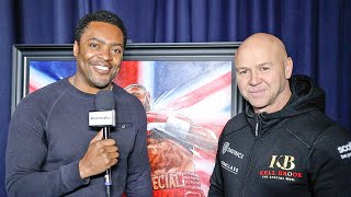 Dominic Ingle on WHY He Drank Kell Brook SWEAT vs Amir Khan [upl. by Frerichs909]