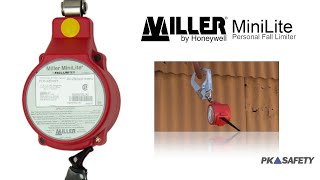 Self Retracting Lifeline Miller MiniLite Fall Limiter [upl. by Oek]