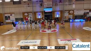 LF2 FEYTIAT VS AULNOYE [upl. by Atsirk701]