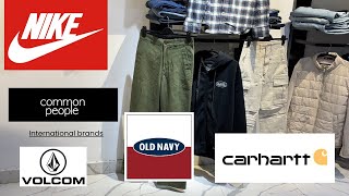 100 Original Upto 90 off luxury International brands jackets Hoodies Shackets Cargo Surplus og [upl. by Frierson482]