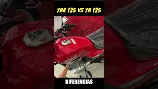 Ybr 125 VS Yb 125  Diferencias [upl. by Adnamal]