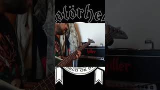 Motorhead  Hellraiser cover Gracias Lemmy [upl. by Coward227]